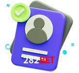 Tornar-se um membro do 282Bet é muito simples