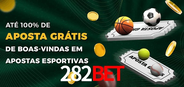 282Bet Ate 100% de Aposta Gratis
