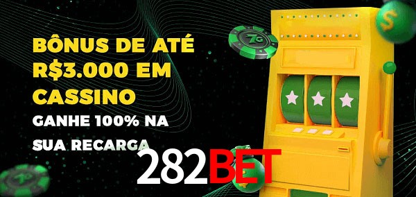 282Bet melhor bônus de depósito